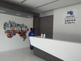 供電局大型除甲醛項目